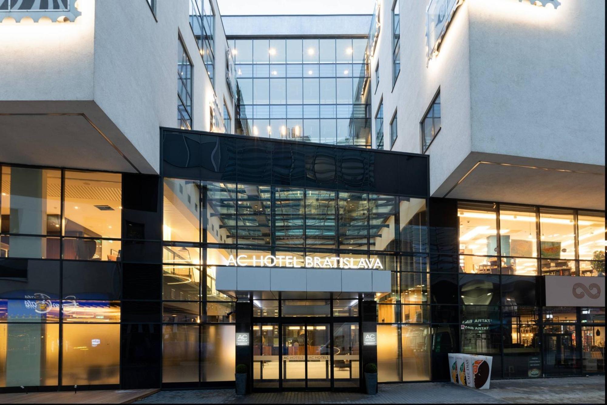 Ac Hotel By Marriott Bratislava Old Town المظهر الخارجي الصورة